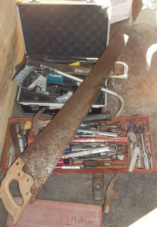lot 168 image: Misc Hand Tools