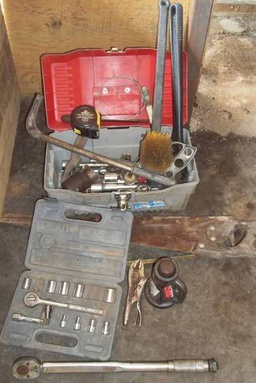 lot 169 image: Misc Hand Tools