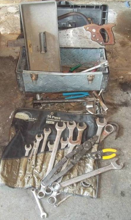 lot 170 image: Misc Hand Tools