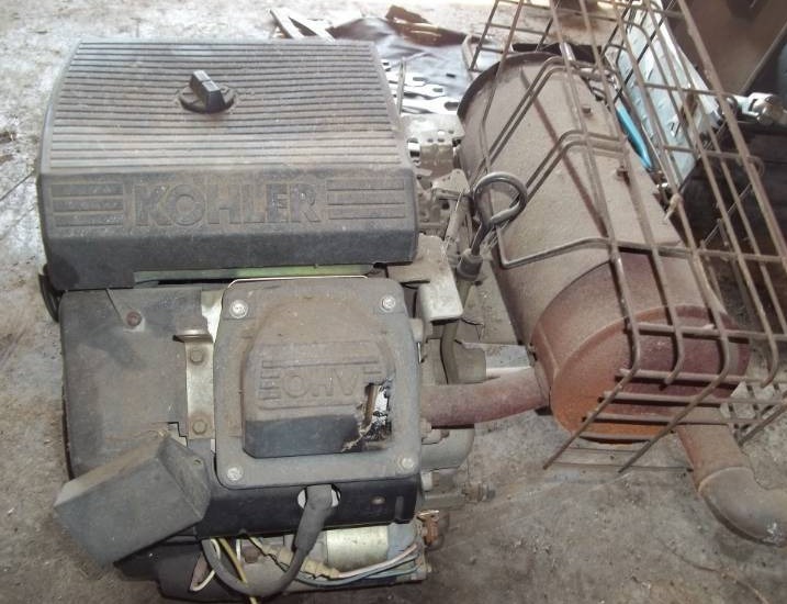 lot 171 image: Engine
