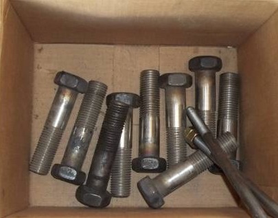 lot 182 image: Stainless Steel Bolts