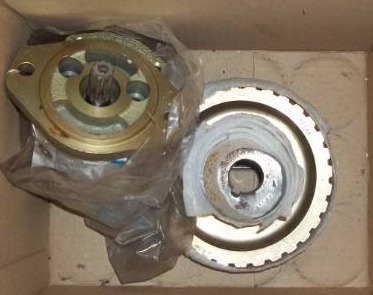 lot 184 image: Winch Parts