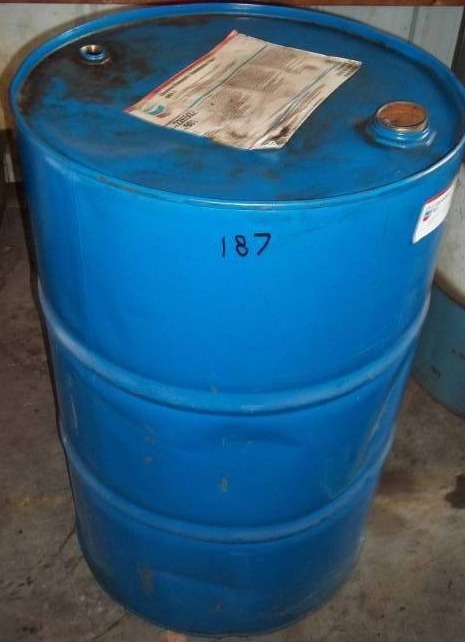 lot 187 image: 55 Gallon Barrel