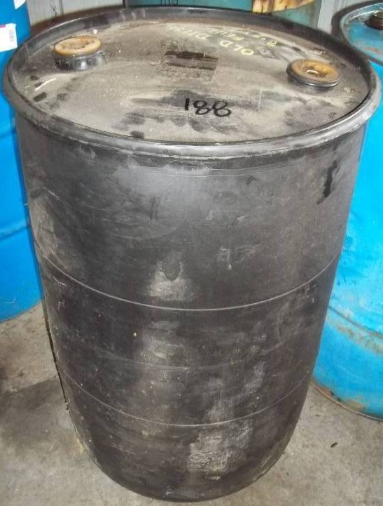 lot 188 image: 55 Gallon Barrel