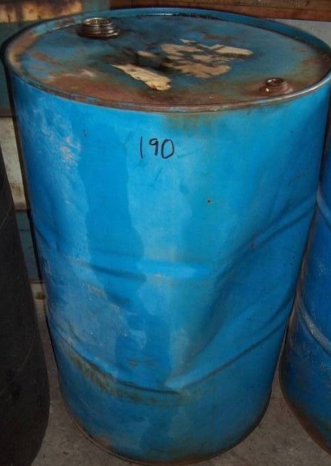 lot 190 image: 55 Gallon Barrel