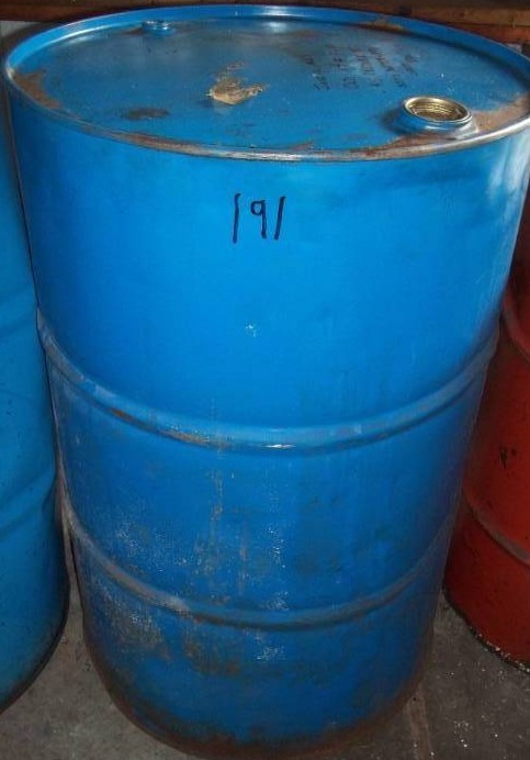 lot 191 image: 55 Gallon Barrel