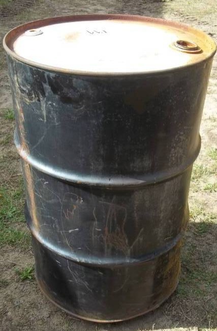 lot 194 image: 55 Gallon Barrel