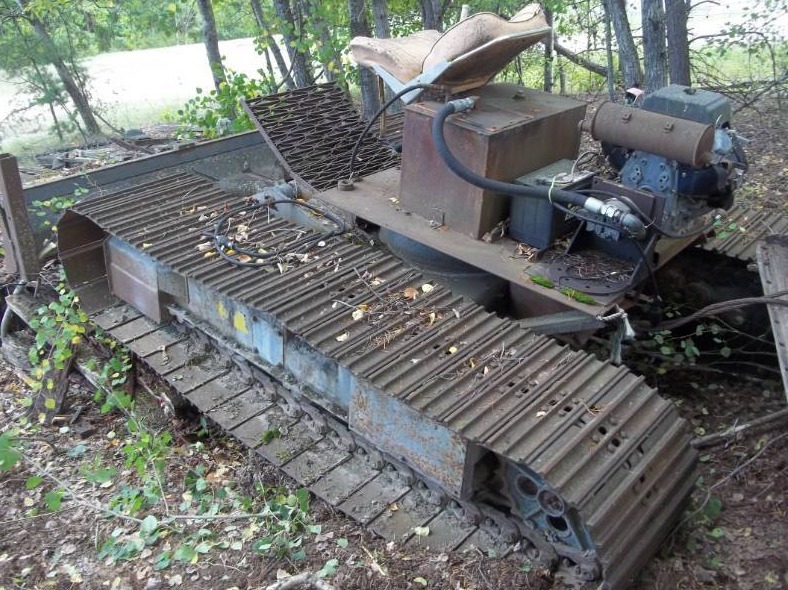 lot 5 image: Under Carriage for a Kubota KH-170L mini excavator
