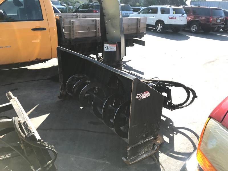 Skid Steer Snowblower