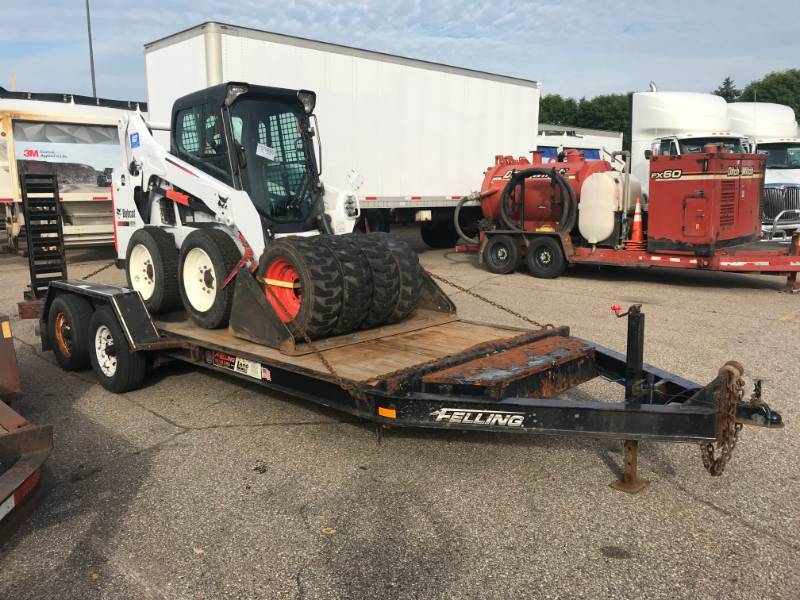 2014 Bobcat S570 Bobcat Skid Steer Package
