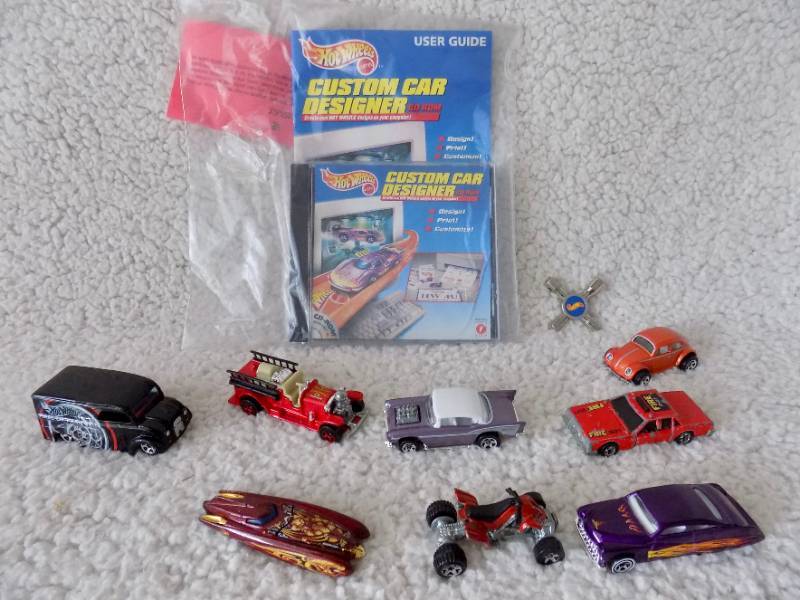 lot 20 image: Collection of Hot Wheels And Other Car Collectables