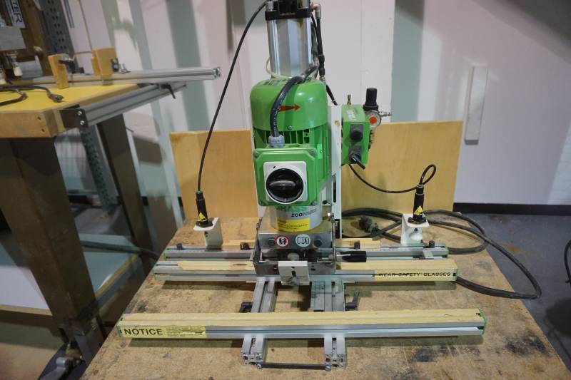Grass Eco Press P 3 Head Hinge Drilling & Insertion Machine