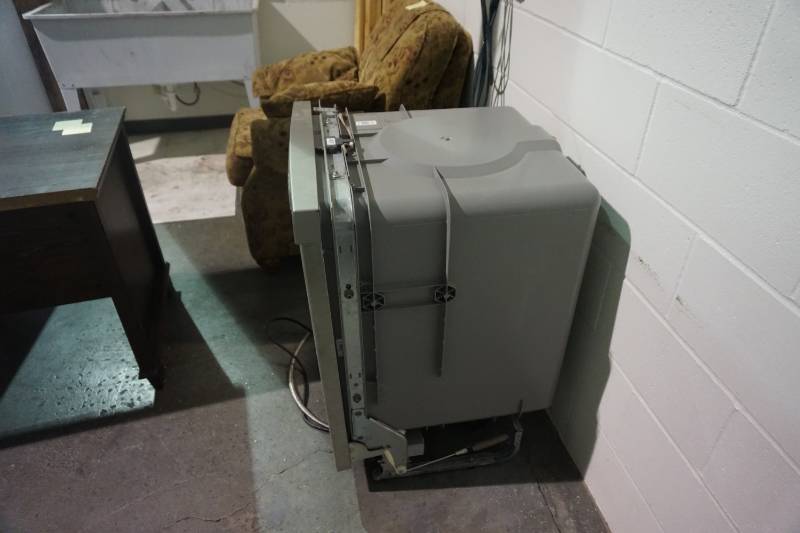 GE Brand Stainless Steel Dishwasher