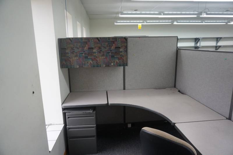 Complete Office Work Station