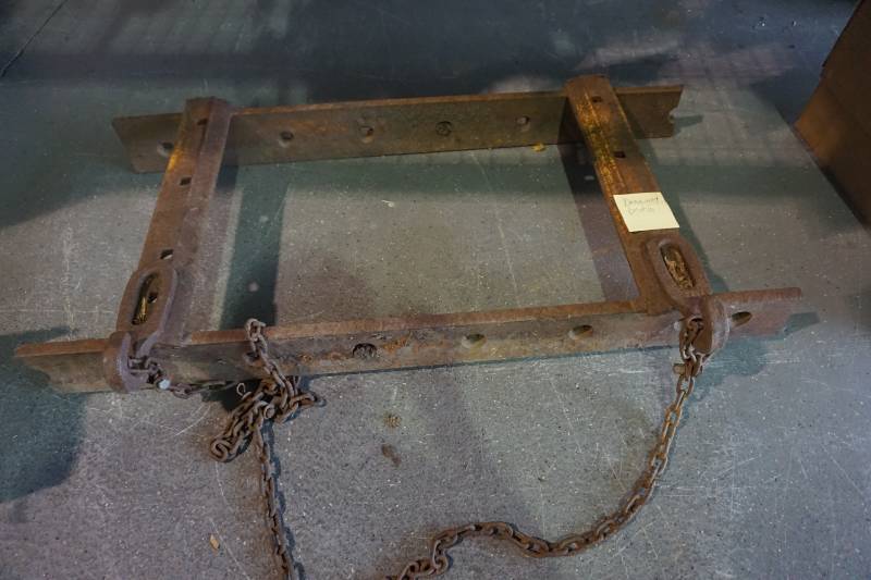Heavy Duty Home Made Iron Drive Way Drag
