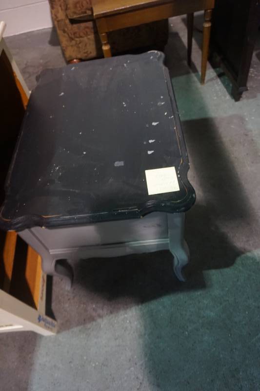 Two Toned Colored Utility Desk