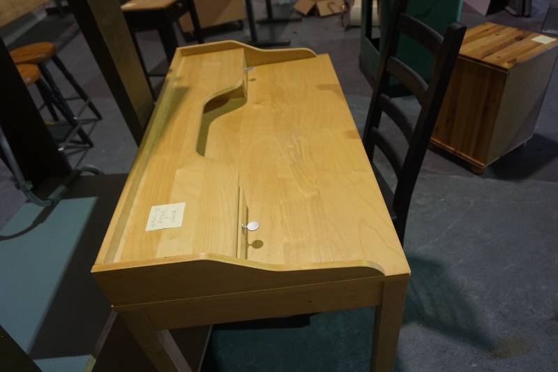 Student Work Station Desk With Chair