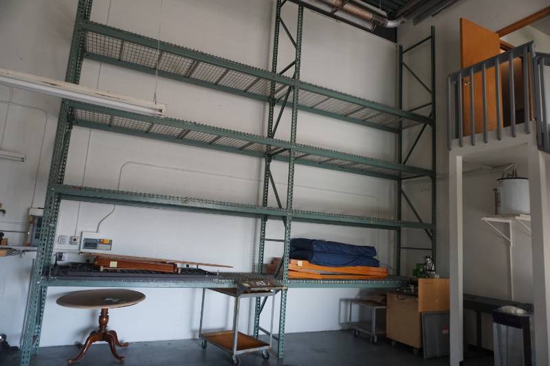 Pallet Racking Section