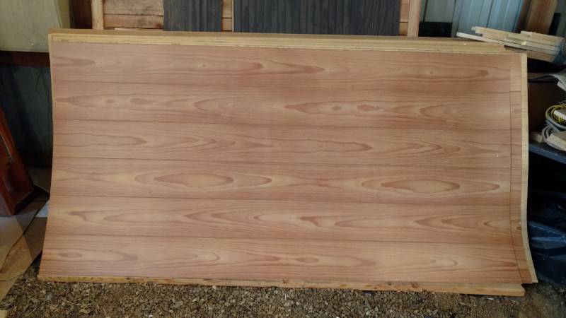 50 sheets of interior Paneling New