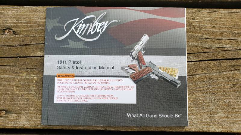 lot 6 image: Brand New in Box Kimber 1911 Ultra CDP .45 Pistol