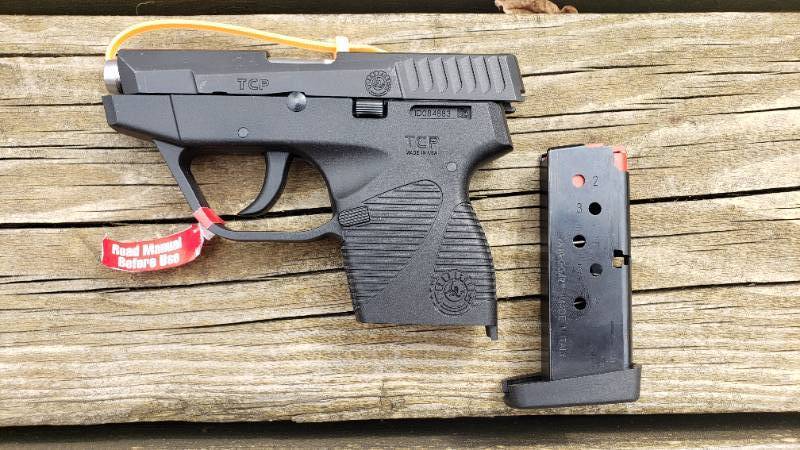lot 9 image: Brand New in Box Taurus 738 TCP .380 Auto Pistol