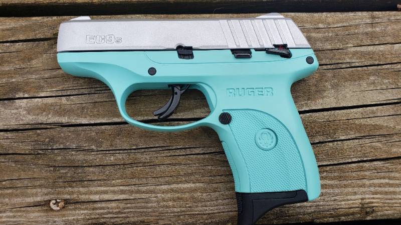lot 14 image: Brand New in Box Ruger ec9s 9mm Luger Pistol