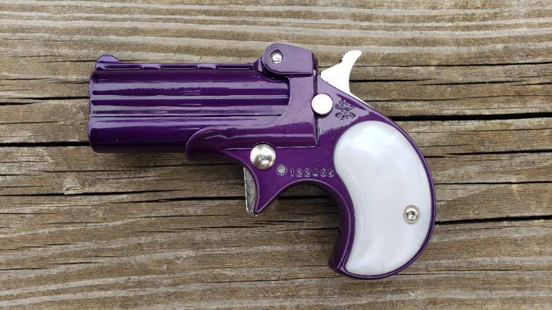 lot 15 image: Brand New in Box Cobra Enterprises .22 LR Derringer Pistol