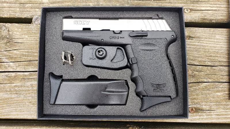 lot 17 image: Brand New in Box SCCY Industries CPX-2 TT 9mm Pistol