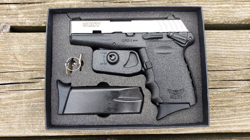 lot 18 image: Brand New in Box SCCY Industries CPX-1 TT 9mm Pistol