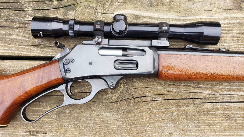 lot 19 image: Marlin 336cs 30-30 Rifle w Scope