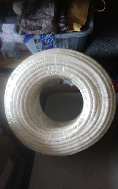 lot 8 image: New Roll Of Green Garde Sprayer Hose 600 psi (500 Ft )