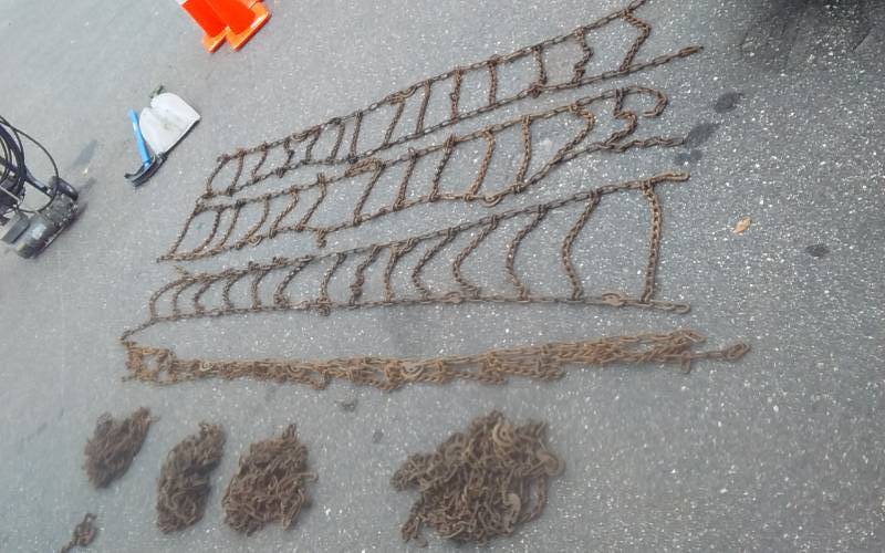 lot 55 image: 8-Tire Chains