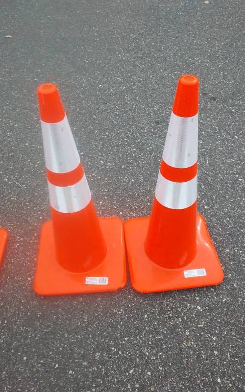 lot 60 image: 2-Safety Cones