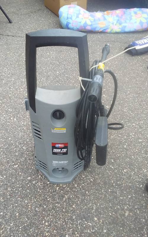 lot 73 image: All Power 1600 psi Pressure Washer