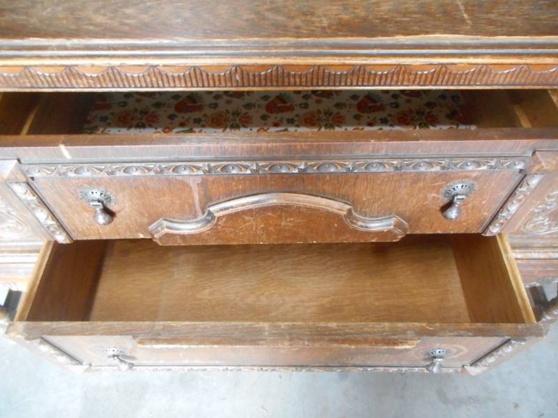 Antique Buffet