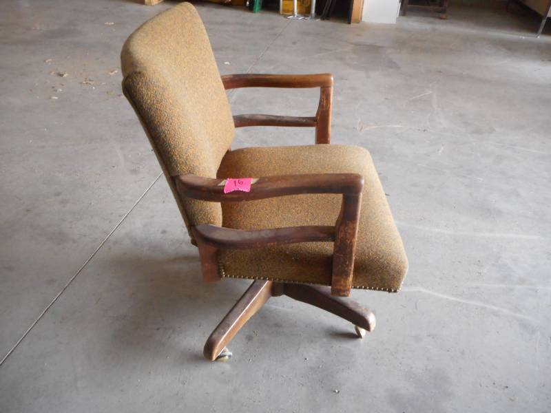 Antique Desk Chair