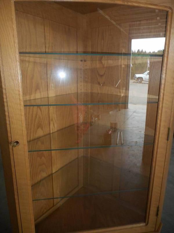 Corner China Cabinet