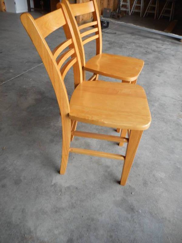 Oak Chairs