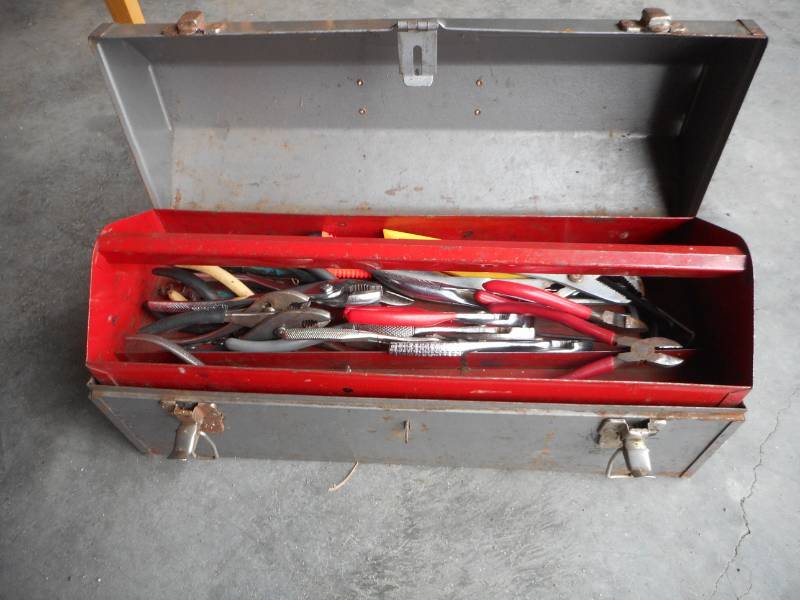 Craftsman Toolbox with Tools