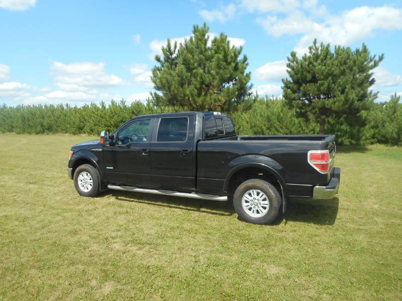 2014 Ford F150 Lariat 4x4