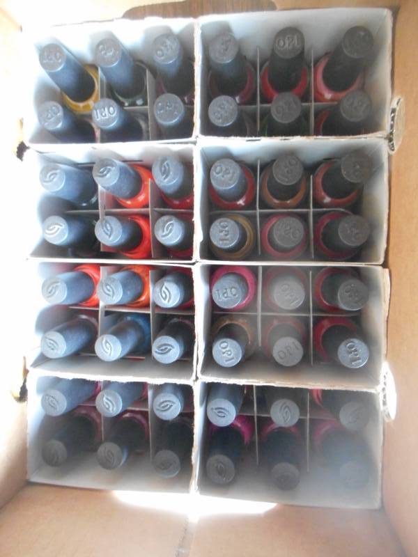 Professional Nail Polish Lot