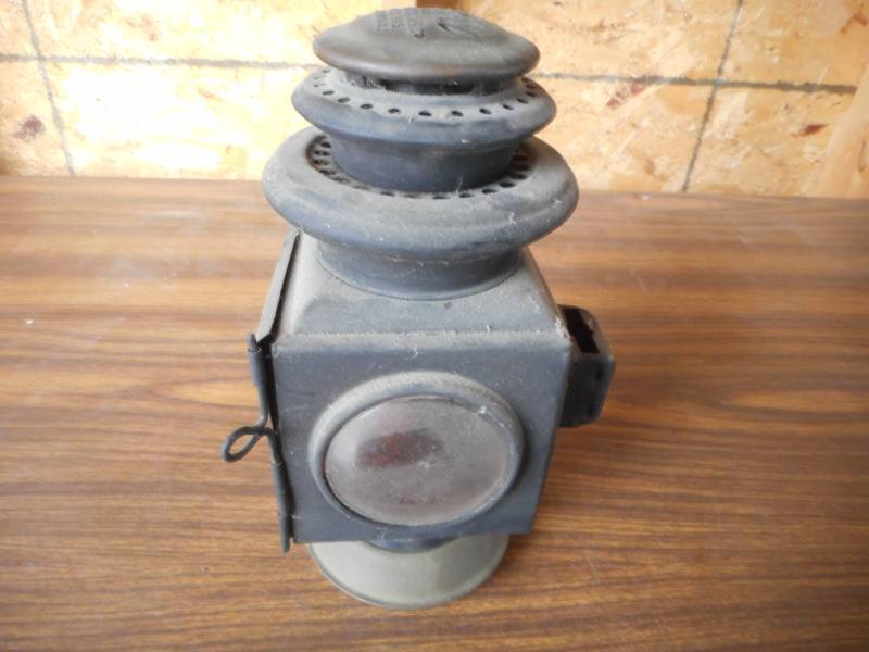 Vintage Ford Oil Headlamp