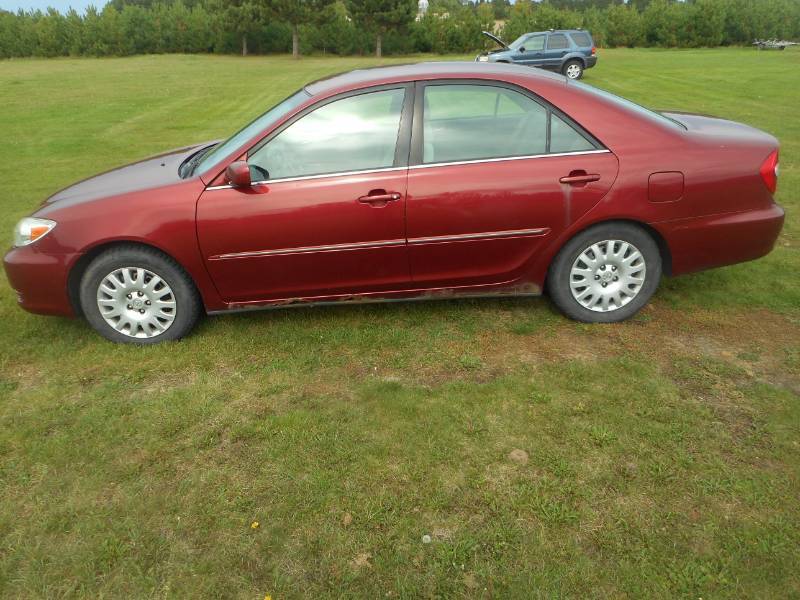 2002 Toyota Camry XLE