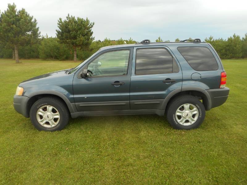 2001 Ford Escape XLT