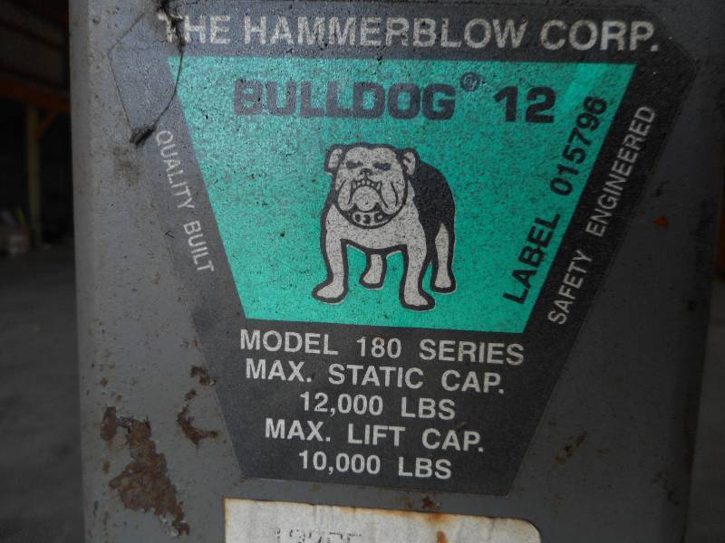 Bulldog Hitch Pin
