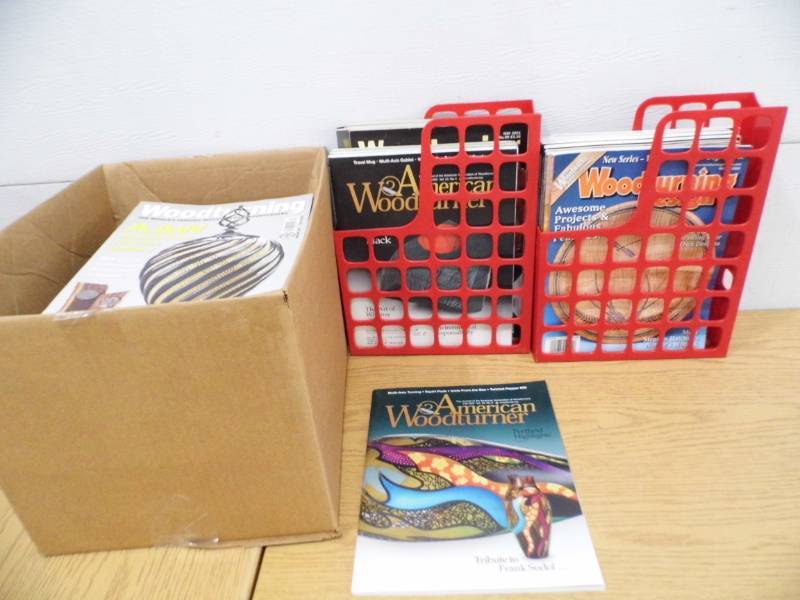 Lot of American Wood Turning Magazines