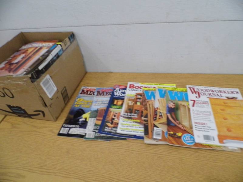 Lot of Wood Magazines