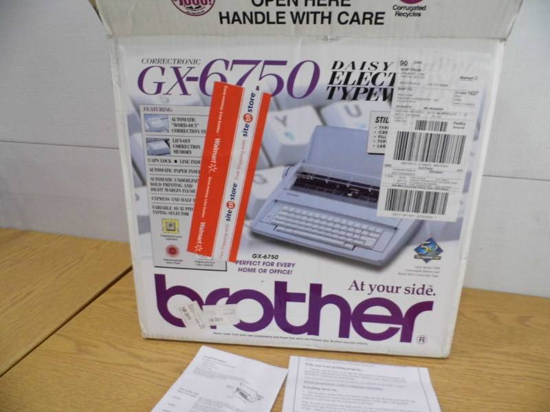 Brother Typewriter