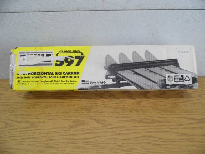Thule Horizantal Ski Carrier