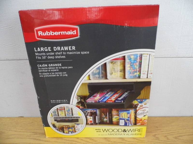 Rubbermaid Large Drawer